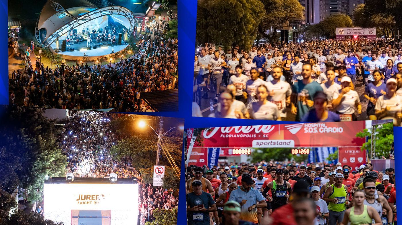 Mosaico de eventos da Sportsland