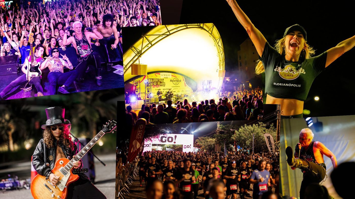 Shows e atrações musicais na Jurerê Night Run
