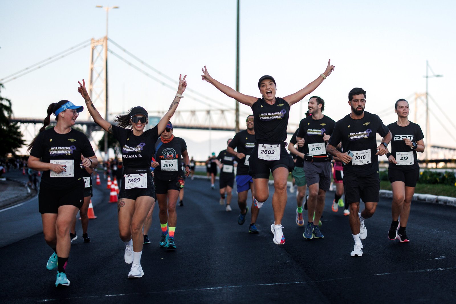 Meia Maratona Internacional de Florianópolis OAKBERRY 2027