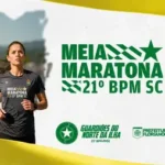 Meia Maratona 21º BPM SC 2026