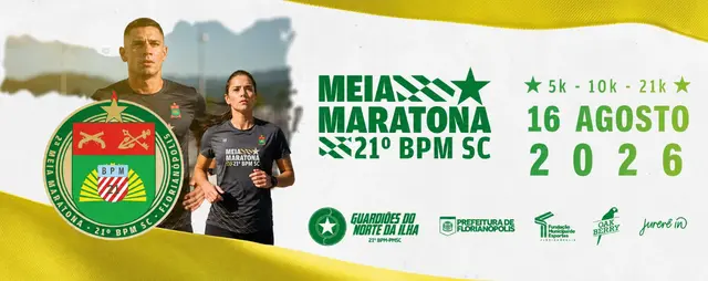 Meia Maratona 21º BPM SC 2026